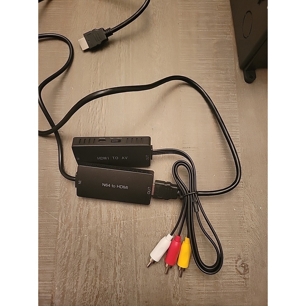 3 in 1‎ HDTV Cable for the Nintendo GameCube/N64/SNES